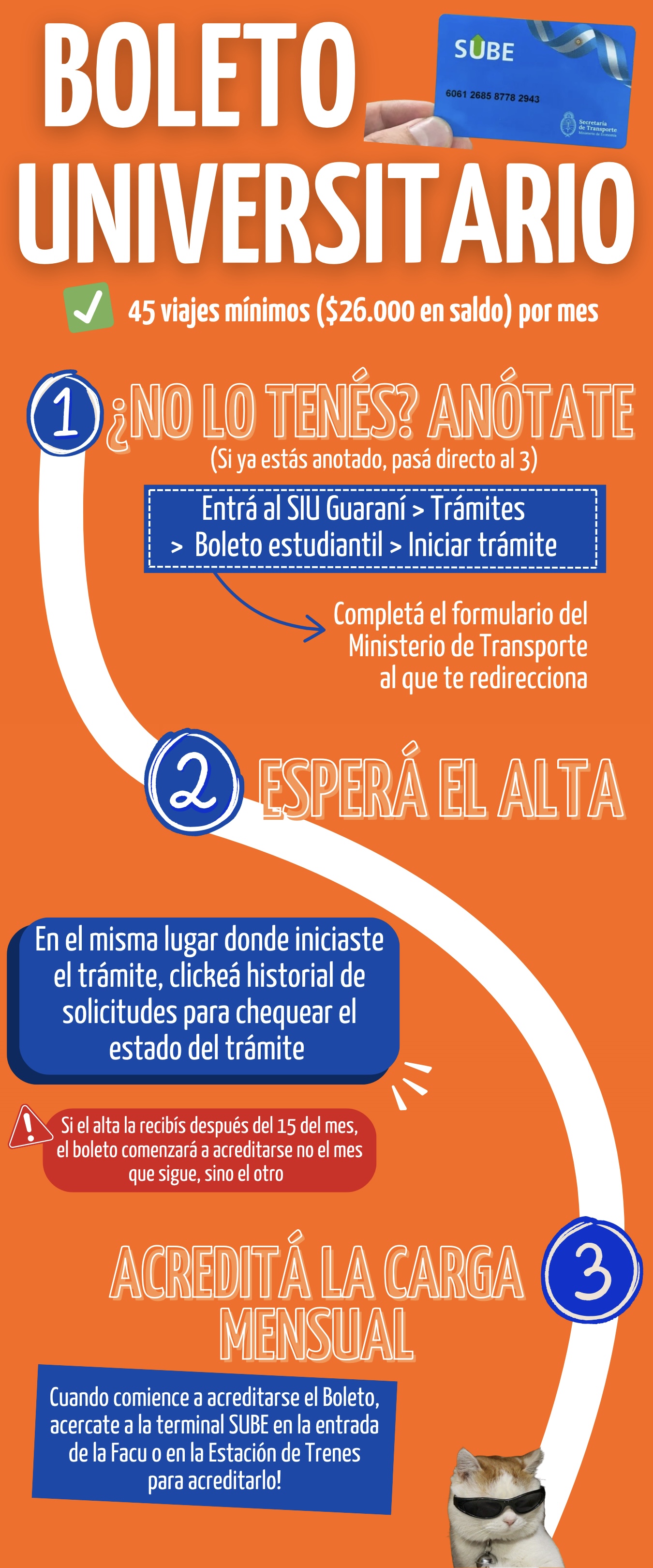 Boleto Universitario